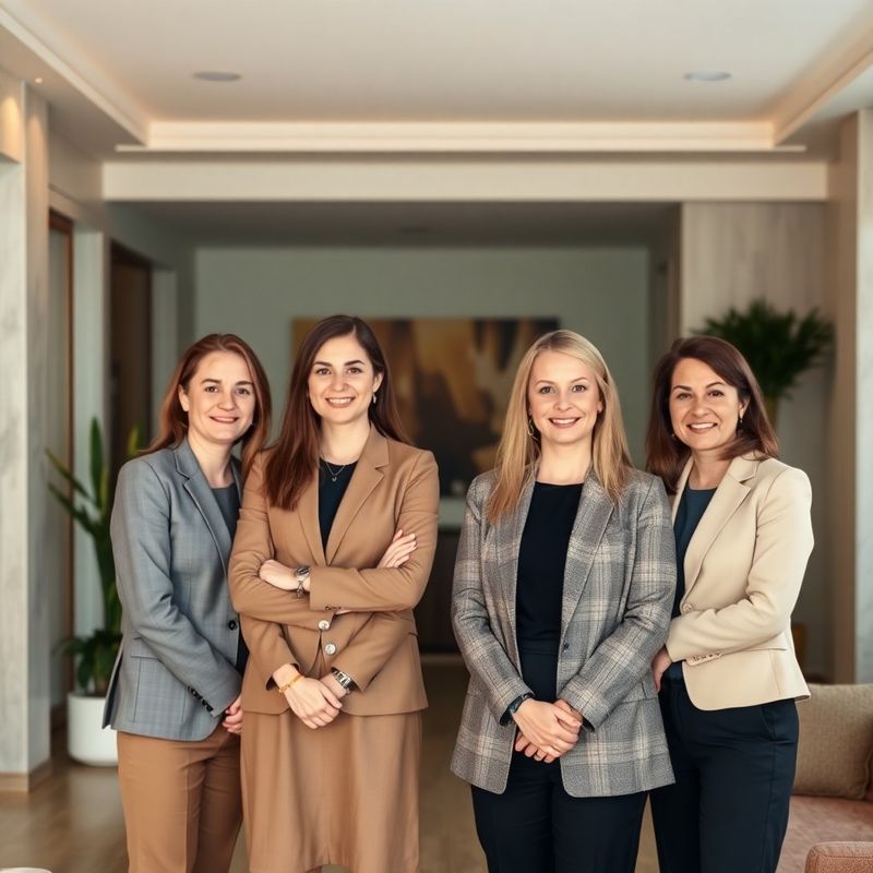 Portret de grup al echipei de consultanți fiscali ExecutiveInsight